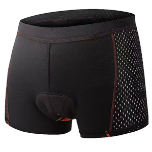 <span class=keywords><strong>Cuissard</strong></span> à bretelles de cyclisme en gel rembourré 5D pour <span class=keywords><strong>homme</strong></span>, collants de cyclisme confortables et respirants, sous-vêtements équestres pour vélo - Product Image 2
