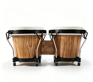Bongos al por Mayor de 6.5 y 7.5 Pulgadas, Instrumento de Percusión de Madera, Congas para Niños, Adultos y Principiantes - Product Image 6