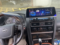 RoadNavi 16.2 ''Android 12 autoradio lecteur multimédia pour Nissan patrouille Y62 QX80 mise à niveau 2023 charge sans fil Carplay 4G 360