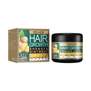 Custom Logo Hair Growth Serum Men Hair Regrowth Treatment Scalp Care Oils Natural Ginger Essential Oil Fast Hair Growing Cream