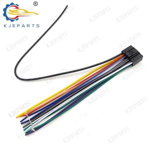 Faisceau de câbles automatique pour <span class=keywords><strong>autoradio</strong></span> 16 broches compatible avec l'adaptateur de tableau de bord Kenwoods <span class=keywords><strong>CD</strong></span> DVD Navigation - Product Image 6