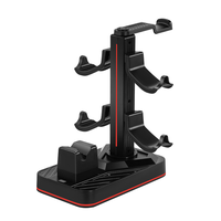 Base de charge pour manette Switch2 Pro, support de casque et support de stockage USB pour manette Switch 2 Pro