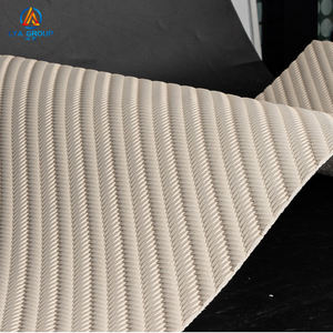 Panneau mural en pierre souple et flexible, matériau naturel avec motif tissé pour revêtement mural intérieur et extérieur de luxe - Product Image 2