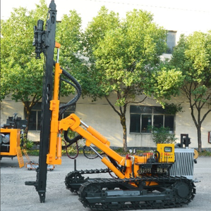 Equipo de Minería KAISHAN de 35M, Maquinaria de Minería de Oro con Motor Diésel, Plataforma de Perforación Rotatoria DTH para Minería de Roca Dura - Product Image 2