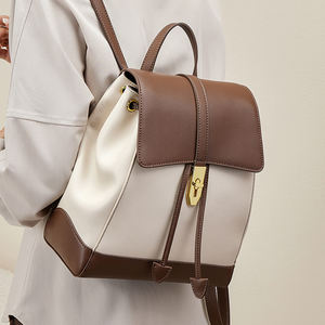<span class=keywords><strong>Sac</strong></span> à bandoulière pour femmes de haute qualité sacs à main de luxe en cuir artificiel pour femmes <span class=keywords><strong>sac</strong></span> à dos décontracté avec logo personnalisé - Product Image 6