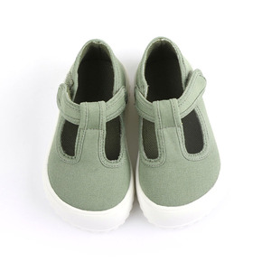 Chaussures habillées d'été pour filles, chaussures plates en caoutchouc à lacets en cuir véritable écologique pour le printemps et l'automne, vente en gros - Product Image 1