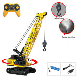 Z6804A Camión Grúa RC de Aleación a Escala 1/16, 11 Canales, 2.4G, con Luz, <span class=keywords><strong>Control</strong></span> Remoto, Pulverizador, Vehículo Elevador para Interiores, para Niños - Product Image 2