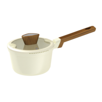 Ensemble d'ustensiles de cuisson antiadhésifs personnalisés, directement de l'usine, pour poêles de cuisine, casseroles de cuisson sans PFOA/PFAS, compatibles OEM