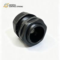 Presse-étoupe industriel M32 en nylon, étanche IP68, ignifuge PA66, connecteur électrique robuste 17-22mm