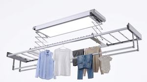 Porte-vêtements intelligent électrique automatique en alliage d'aluminium pour le linge - Product Image 2
