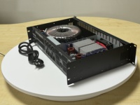 Processeur de son numérique CVR/DSP/Crossover/Driverack avec son surround 1000W, impédance 4/8 Ohm, construction métallique