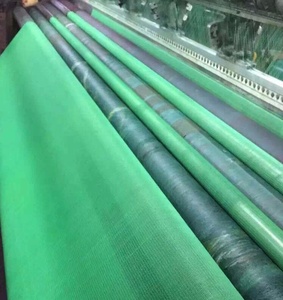 Màu xanh lá cây HDPE 60gsm 250gsm xây dựng mảnh vỡ lưới <span class=keywords><strong>PE</strong></span> giàn giáo cắt Kích thước lưới cho bảo vệ sử dụng lưới nhựa - Product Image 4