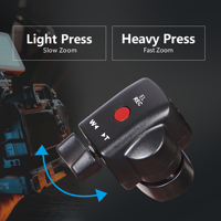 Télécommande de zoom pour caméscope Lanc avec câble jack 2,5 mm pour appareils photo Sony, Canon et Panasonic