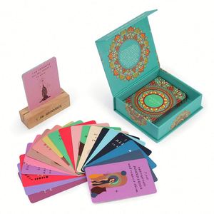 Self Little Custom Branding Inspirational Affirmation <b>Cards</b> for Kids - Product Image 2