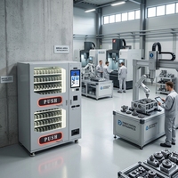 Armadio Intelligente per Gestione Utensili CNC, Armadio di Stoccaggio ad Alta Capacità per Materiali di Valore, 1280x1780x450mm, Cina