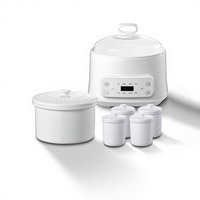 Mijoteuse Électrique Entièrement Automatique 3L YD-30A 300W avec Revêtement Intérieur en Céramique pour Soupes et Congé, Fabriquée en Chine, Livraison Directe Disponible