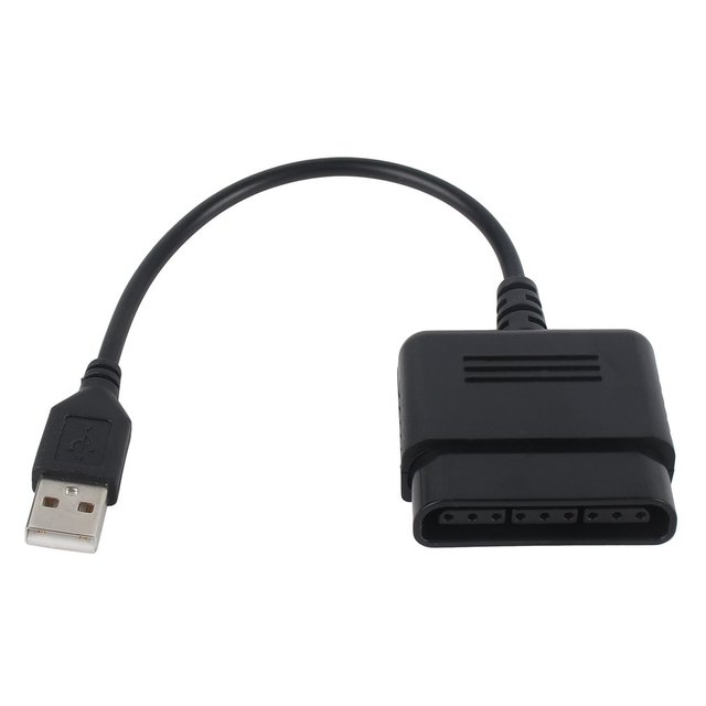 Game Handle Converter for PS2 Joystick Gamepad to PS3 PC USB Games Controller Adapter Cable