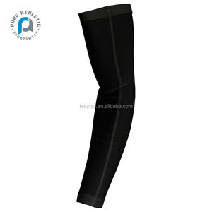 Oem Op Maat Gemaakt Logo Ontwerp Voetbal Arm Mouw Jeugd Elleboog Ondersteuning Beschermende Arm Mouwen Met Grip Opvulling - Product Image 3