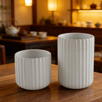 Tasses en céramique de style japonais faites à la main, design moderne, carafes à lait en porcelaine pour le thé et le café, mugs domestiques
