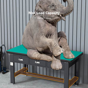 Banco de Trabajo Metálico Personalizado de 3 Cajones <span class=keywords><strong>para</strong></span> Taller Mecánico, Gabinete de Almacenamiento de Herramientas Resistente <span class=keywords><strong>para</strong></span> Garaje con Panel Perforado - Product Image 3