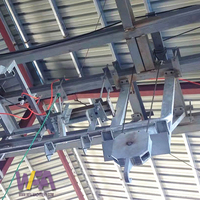 Équipement d'abattoir de bétail de haute qualité WFA, palan de levage de carcasses pour abattoir de boeuf