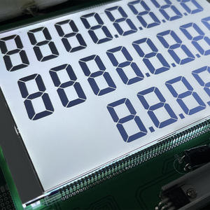 Nhiên liệu Dispenser hiển thị 8.4-inch 886 đoạn mã <span class=keywords><strong>LCD</strong></span> hiển thị bảng điều khiển với 74hc86d mạch tích hợp SPI giao diện - Product Image 4