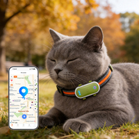 Qcool Compteur de pas, suivi des calories, surveillance du temps de repos, personnalisation GLONASS, fournitures pour animaux, traceur d'animaux