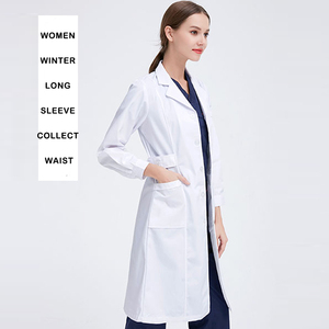 Uniformi Mediche di Alta Qualità <span class=keywords><strong>per</strong></span> Infermieri, Produzione OEM all'Ingrosso, Camici Bianchi da Laboratorio <span class=keywords><strong>per</strong></span> <span class=keywords><strong>Medici</strong></span>, Uniformi <span class=keywords><strong>per</strong></span> Personale Ospedaliero Femminile - Product Image 5