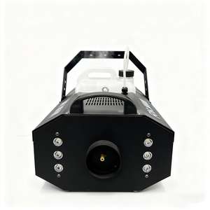 携帯用3000W DMX512リモート多色スモークフォグマシン結婚式パーティーナイトクラブ-電源 - Product Image 3