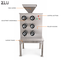 Moulin à café et expresso électrique industriel pour café torréfié turc, haute productivité et rendement de 300-600 kg/h