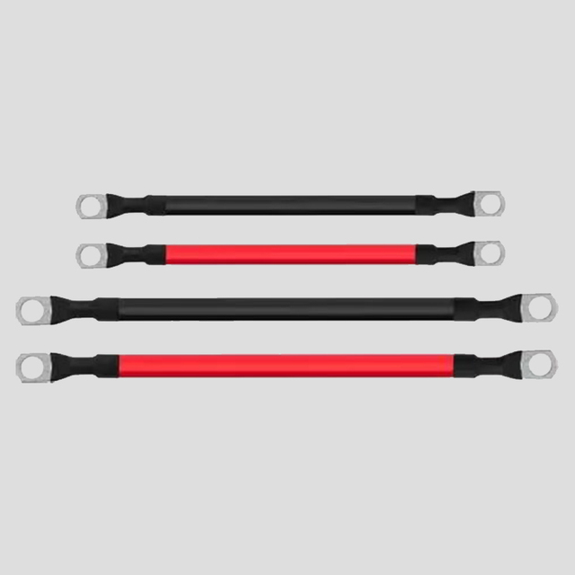 Recreational Vehicle, Solar Energy, Battery Terminal Ring Connector Wire