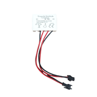 Interrupteur tactile unipolaire, gradation variable unicolore sans limite