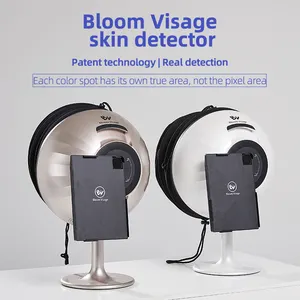 3D Intelligent Facial Skin Diagnostic Analysis BV Skin Tester Analyzer Skin Care Beauty Machine