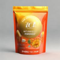 Empaque Flexible de Aluminio y Plástico con Cierre Hermético, Barrera de Aroma, Grado Alimenticio, con Muesca de Apertura, para Macadamia, Venta al Por Mayor