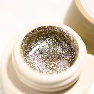 AILANUO Platinum High-Density Flash 5g Champagne Gold Silver Pull Line Edging UV Gel Nail Art Polish Bottle DIY - Product Image 5
