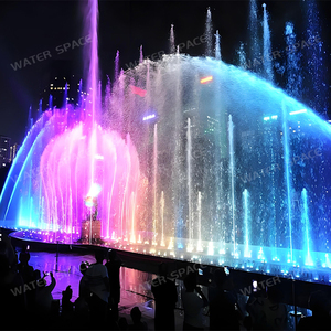 Diseño Personalizado de Espectáculo Acuático: Fuente Flotante con Anillo Escultural y Luces LED que Cambian de Color para Paisajes Acuáticos en Plazas de Centro de Ciudad - Product Image 4