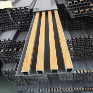 Usine Offre Spéciale <span class=keywords><strong>pas</strong></span> <span class=keywords><strong>cher</strong></span> intérieur WPC panneaux muraux composite intérieur pour hôtel/bureau/maison revêtement en <span class=keywords><strong>bois</strong></span> panneaux muraux - Product Image 6