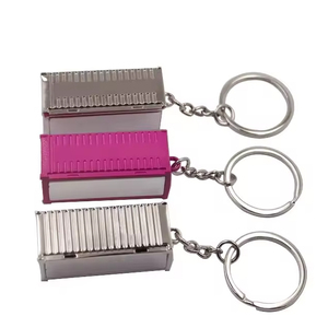 Porte-clés créatif en métal, camion de logistique, pendentif pour clés, accessoires de clés de voiture 3D tridimensionnels - Product Image 1