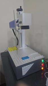Machine de gravure laser fibre 3D industrielle 100W avec logiciel Ezcad3, source laser JPT MOPA M7, mise au point dynamique pour gravure profonde sur métal - Product Image 4