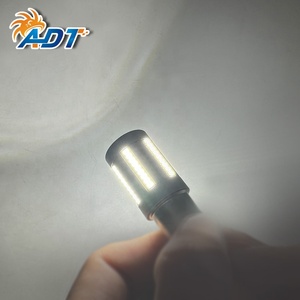 Ampoule de feux arrière de voiture ADT DC12V 2016 66 LED, feu stop, feu de recul automatique, CANBUS SANS ERREUR, 1156 3156 7440, clignotant LED - Product Image 5