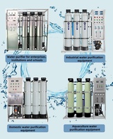 Sistema de Filtración de Agua por Ósmosis Inversa, Purificador de 200 L/Hora con Bomba, Máquina Purificadora de Agua H2O Ultrapura