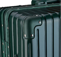 Poche avant ouverte pour ordinateur portable Bagages d'embarquement Bagages de voyage à main