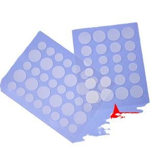 Parches para el acné, apósitos transparentes de hidrocoloide para el tratamiento del acné, invisibles, para día y noche, con aceite de árbol de té añadido. - Product Image 1