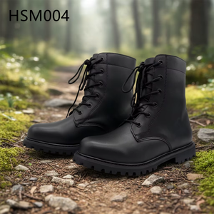 รองเท้าบูทหนังวัวแท้ LXG, Survival Expedition รุ่น HSM003 สำหรับงานภาคสนาม ทนทาน แข็งแรง ดีไซน์คลาสสิก แนว Tactical - Product Image 5