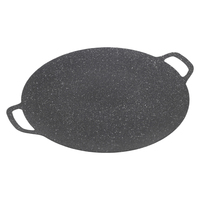 Plaque de Barbecue/Gril Antiadhésive en Fonte Style Coréen pour Camping, Vente en Gros