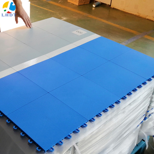 Baldosas antideslizantes para el suelo de la piscina, baldosas multideportivas duraderas para el suelo de la pista de fútbol - Product Image 2