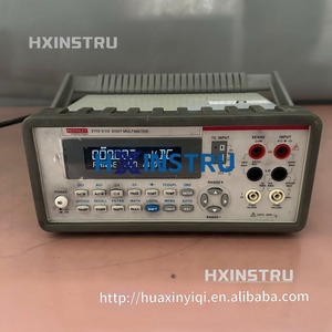 Keithley 2110 5.5 มัลติมิเตอร์แบบดิจิตอล USB พร้อมจอแสดงผลคู่ 2110-100 Tektronix * hx1 - Product Image 1