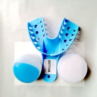 Matériaux d'empreinte dentaire en silicone supplémentaires, Kit de boîtes d'empreinte dentaire, Boîte personnalisée
