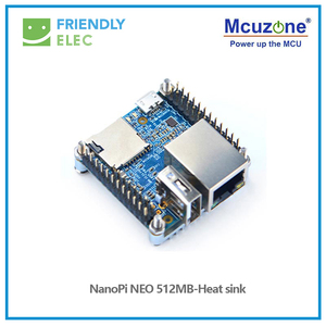 NanoPi NEO 512M Allwinner H3 Quad-core Cortex-A7 (Ejecuta u-boot, Ubuntu-Core) 4G LTE (CAT1-EU), carcasa - Product Image 4