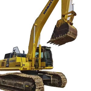Excavatrices Komatsu PC400 d'occasion de qualité supérieure Pelle sur chenilles 40T Machines japonaises authentiques pour l'exploitation minière et l'exploitation de carrières à usage intensif - Product Image 1